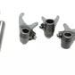 Fourchettes & axes Yamaha DT125LC 1987 n°5 Réf : 10V-18511-00-00