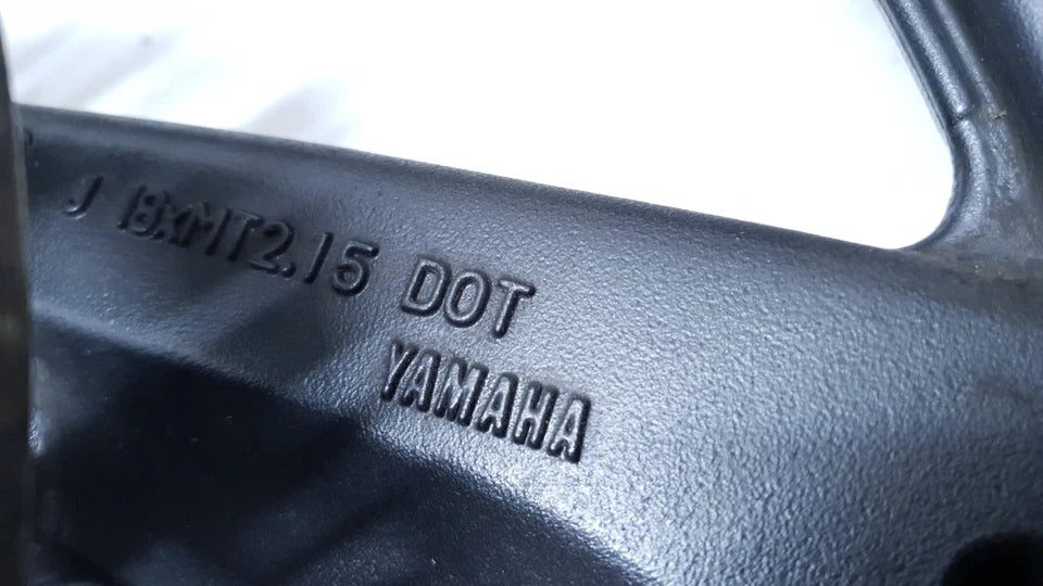 Roue avant Yamaha TDR 125 2002 n°2 Réf : 4FU25168007B