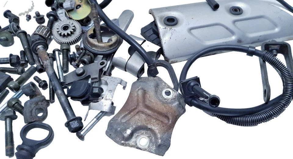 Kit visserie Yamaha TDR 125 1997