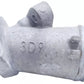 Pipe d'admission Yamaha YBR 125 2009 n°2 Réf : 3D9-E3585-00