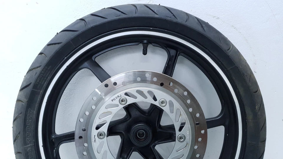 Roue avant Honda CBR 125 2007 Réf : 44650-KPP-860ZB
