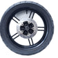Roue arrière Yamaha TZR 50 2009 Réf : 5WXF53702000
