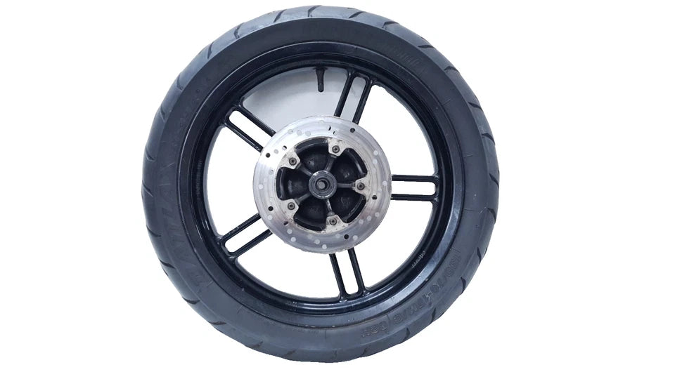 Roue arrière Yamaha TZR 50 2009 Réf : 5WXF53702000