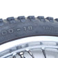Roue arrière Yamaha DTMX 50 1986 Réf : 944161829600