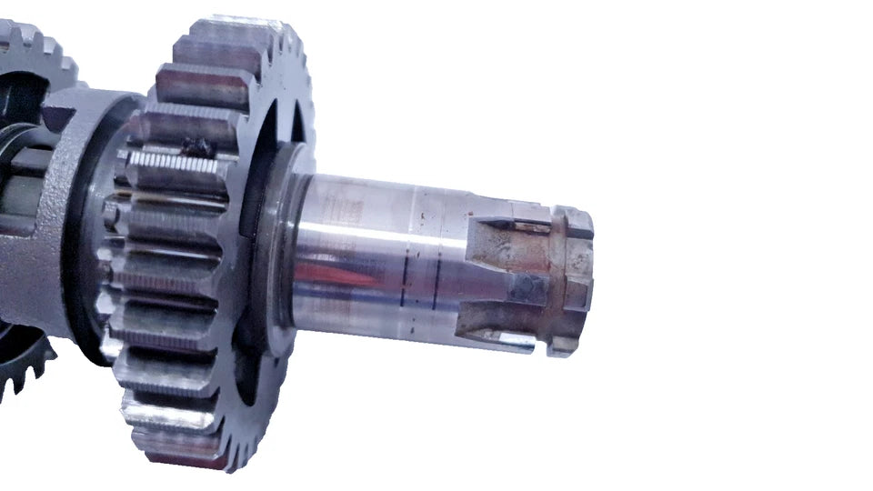 Arbre secondaire de boite de vitesse Yamaha XV 125 Virago 2000 Réf 3Y1174020000