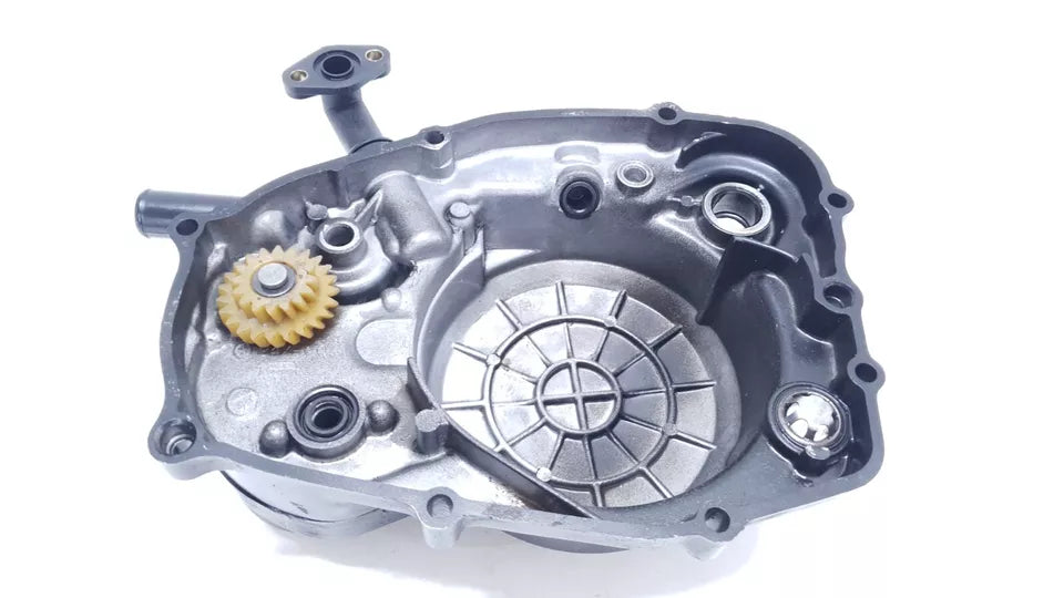 Carter d'embrayage Yamaha DT125LC 1987 n°16 Réf : 34X-15421-00-00
