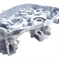 Carter moteur central droit Yamaha DT125LC 1987 n°18 Réf : 10V-15121-02-00