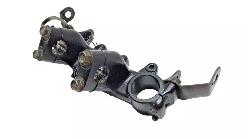 Té de fourche supérieur Yamaha DT125LC 1982 10V
