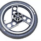 Roue avant & axe & entraineur Yamaha XJ 600 1984-1991 31E-25168-20-98