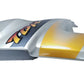 Front left fairing Yamaha TDR 125 1998 Ref: 4GW2835U00P0
