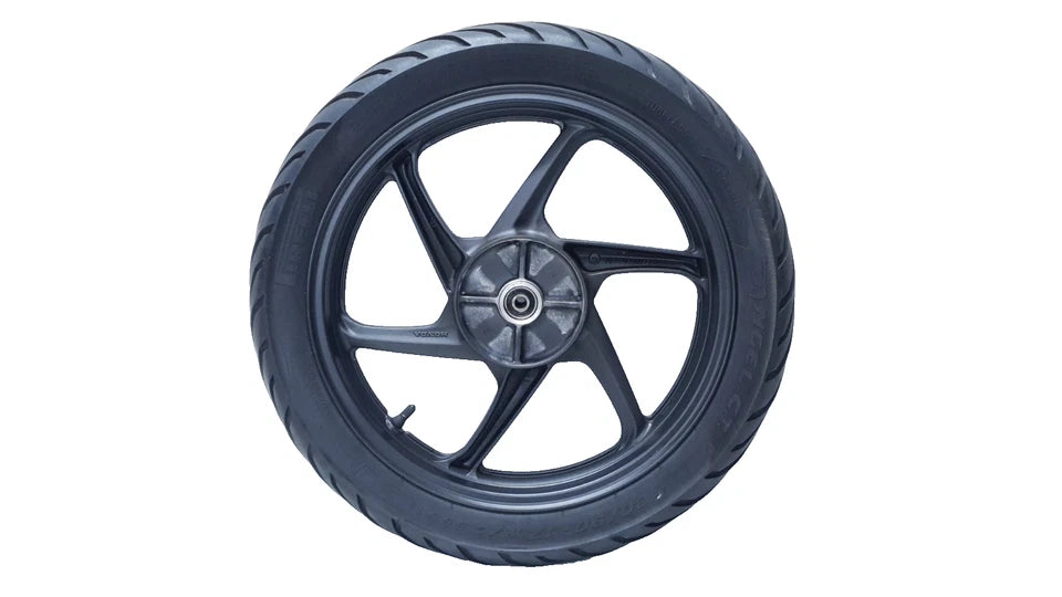 Roue arrière Honda CBF 125 2010 Réf : 42650-KWF-900