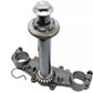 Té de fourche inférieur Yamaha DT125LC 1987 n°2 Réf : 53V-23340-00-90