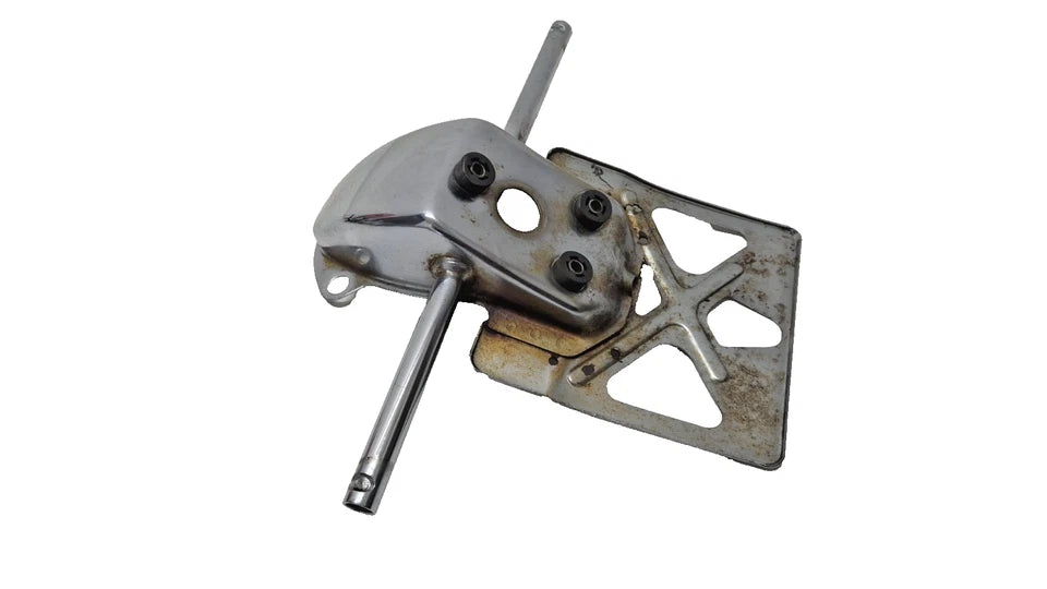 Support de plaque Honda CM 125 Custom 1995 Réf : 84701-KB4-610