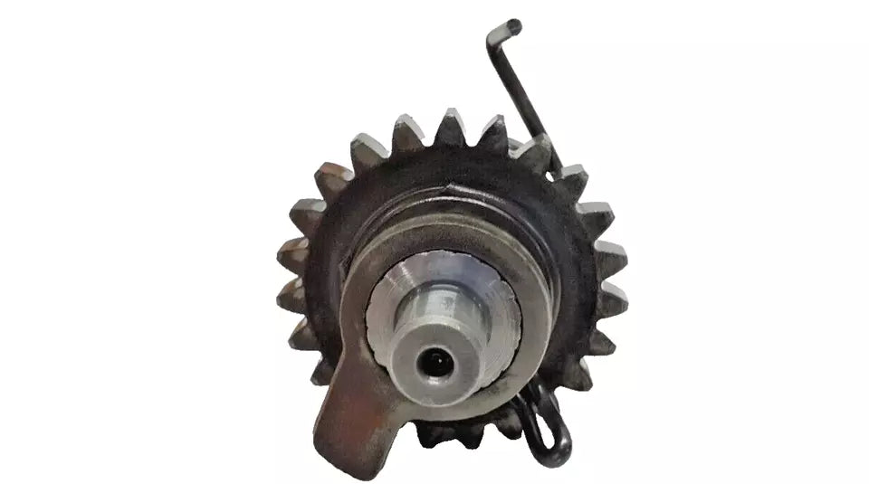 Axe de kick complet Yamaha DT125LC 1987 n°6 Réf : 10V-15660-00-00