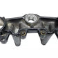 Té de fourche supérieur Yamaha DT125LC 1987 n°5 Réf : 34X-23435-00-98