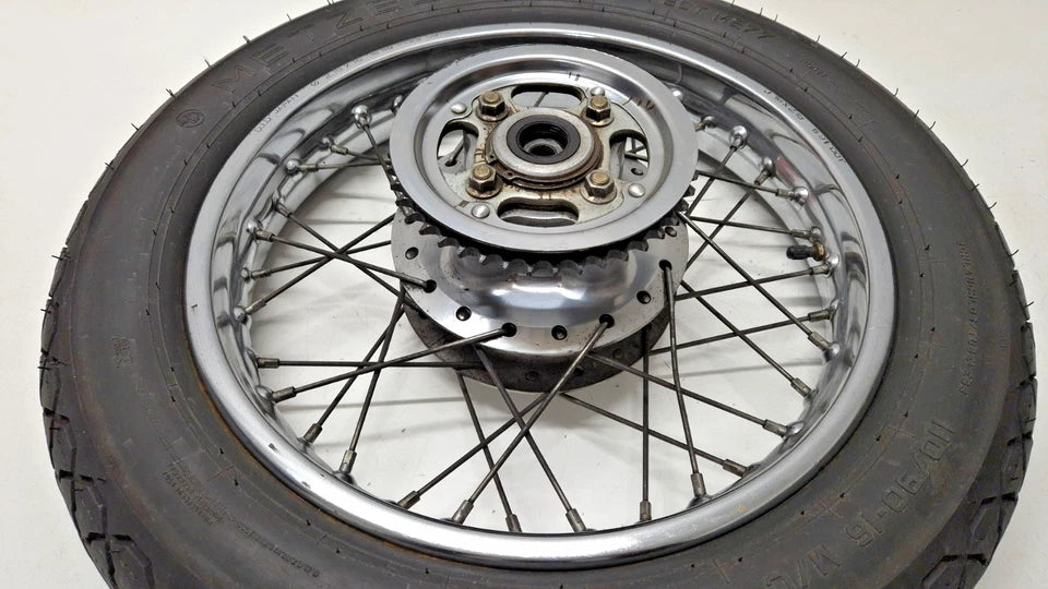 Roue arrière Honda CM 125 Custom 1995 Réf : 42650-KC2-305
