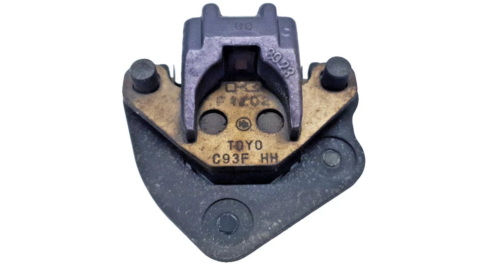 Etrier de frein avant Kawasaki KMX 125 1988 Réf : 430411221