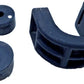 Supports de réservoir d'essence Kawasaki KMX 125 1988 Réf : 920751151