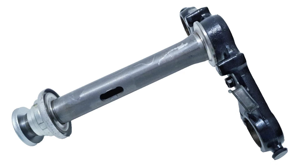 Té de fourche inférieur Yamaha SR 125 1993 Réf : 3MW233400000