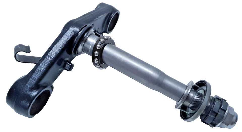 Té de fourche inférieur Yamaha TDR 125 1997 Réf : 4FU-23340-00