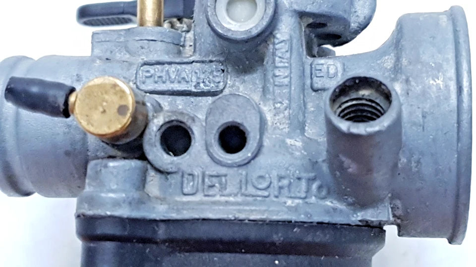 Carburateur 2-2 incomplet Dell'Orto PHVA 17,5 Yamaha TZR 50 2002 n°3 4YVE4101100