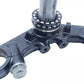 Té de fourche inférieur Yamaha TZR 50 2012 n°2 Réf : 5WX-F3340-21