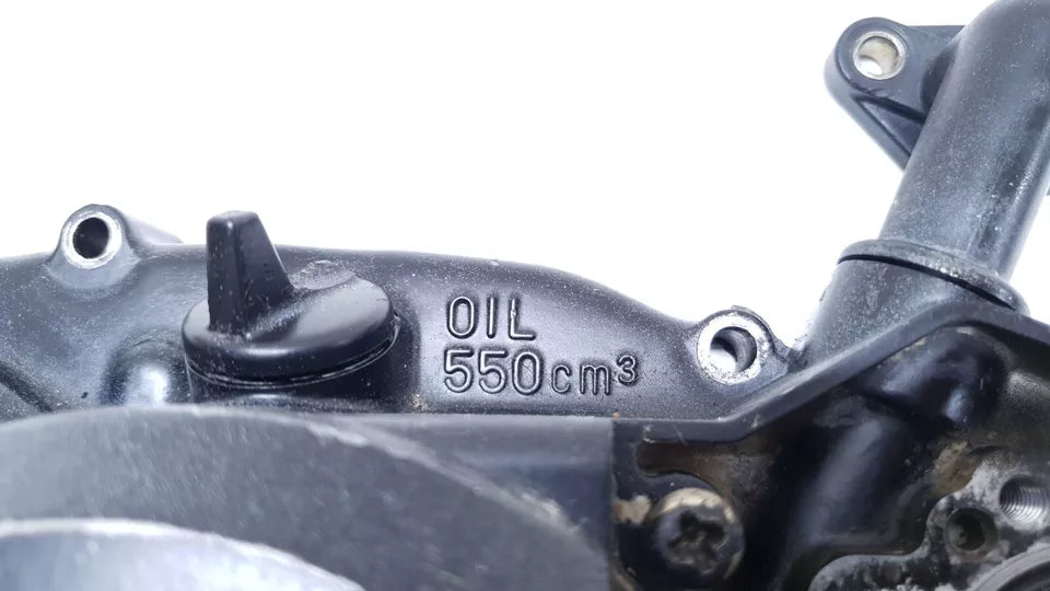 Carter d'embrayage Yamaha DT125LC 1987 n°15 Réf : 34X-15421-00-00