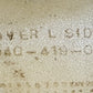Carénage latéral gauche Honda CM 125 T 1980 Réf : 83600-419-770ZA