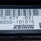 Boitier CDI d'allumage Honda CBR 125 2007 Réf : 38770-KTY-D31