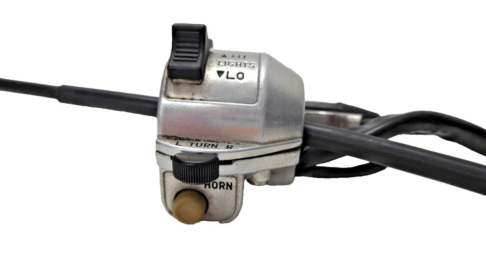 Commodo gauche Honda CM 125 Custom 1995 Réf : 35200-KC2-681