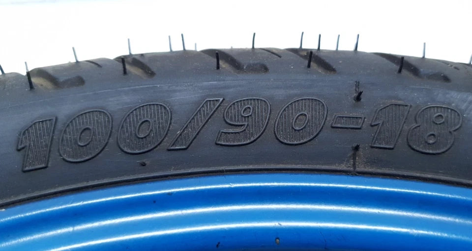 Roue avant Yamaha TDR 125 1997 Réf : 4FU-25168-00-7B