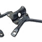 Supports reposes pieds arrière Honda CM 125 T 1978-1981 n°3 Réf 50636-419-000ZA