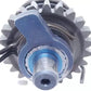 Axe de kick Yamaha DT125LC 1987 n°15 Réf : 10V-15660-00-00