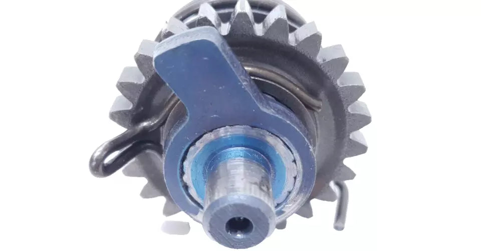 Axe de kick Yamaha DT125LC 1987 n°15 Réf : 10V-15660-00-00