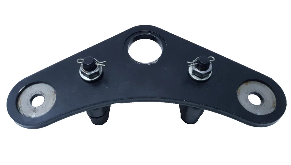 Té de fourche supérieur Yamaha SR 125 1993 Réf : 5H0234350098