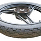 Roue arrière Yamaha YBR 125 2005 Réf : 4GU-F5338-10-33