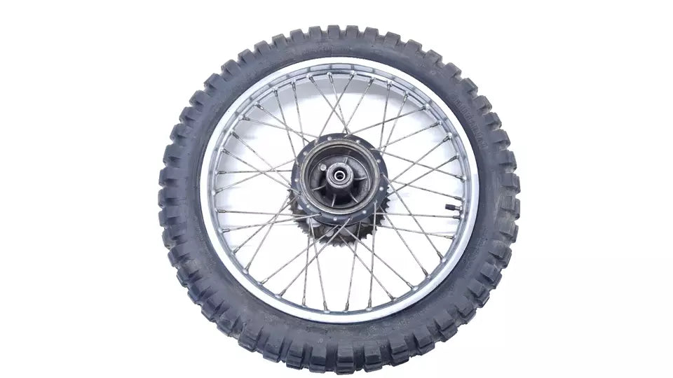 Roue arrière Yamaha DTMX 80 1980