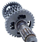 Arbre secondaire de boite de vitesse Yamaha TDR 125 2002 n°2 Réf : 3BN174210000