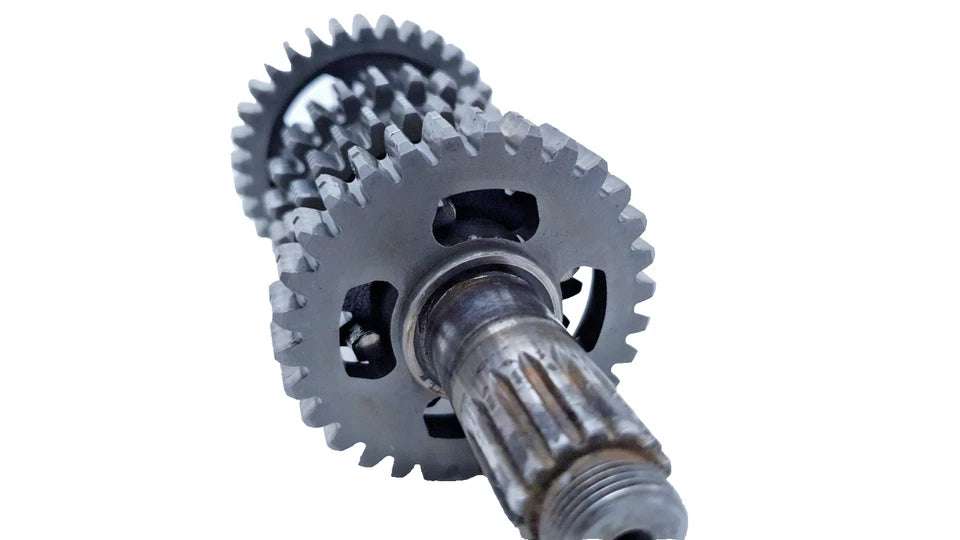 Arbre secondaire de boite de vitesse Yamaha TDR 125 2002 n°2 Réf : 3BN174210000