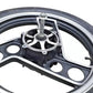 Roue avant & axe & entraineur Yamaha XJ 600 1984-1991 31E-25168-20-98