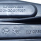 Selle passager Aprilia RS 50 2010 Réf : 00H00604871