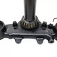 Té de fourche inférieur Yamaha DT125LC 1987 n°3 Réf : 53V-23340-00-90