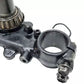 Té de fourche inférieur Yamaha DT125LC 1987 n°3 Réf : 53V-23340-00-90