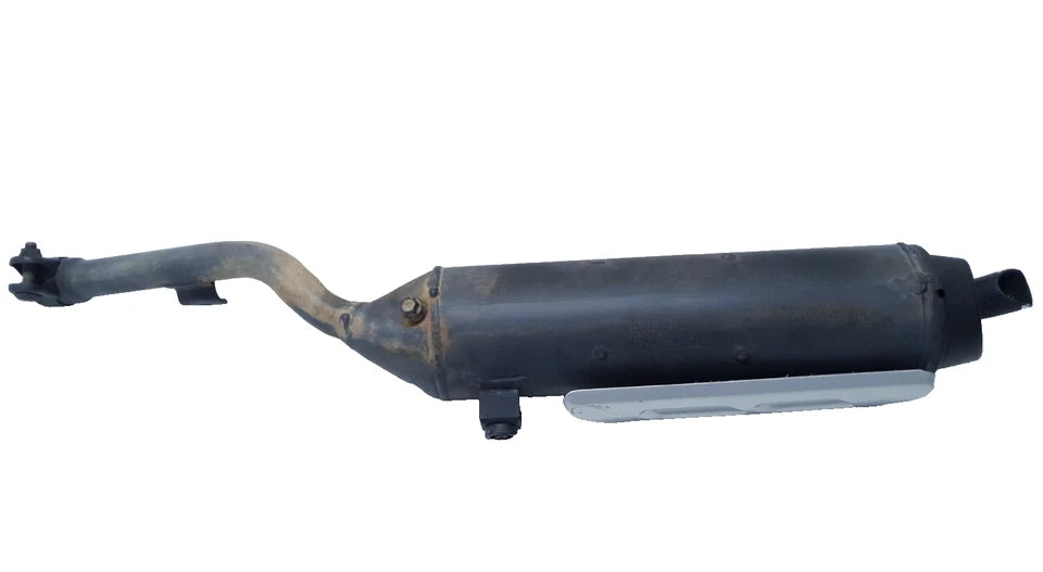 Yamaha TDR 125 1998 Exhaust Silencer Ref: 4FU147530200