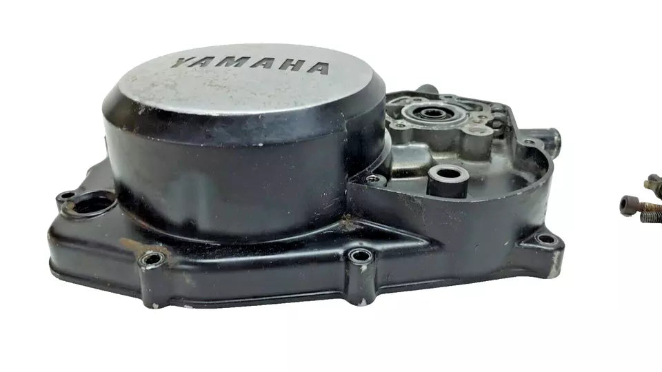 Carter d'embrayage Yamaha DT125LC 1987 n°8 Réf : 34X-15421-00-00