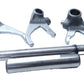 Fourchettes de boite de vitesse Yamaha DT125LC 1987 n°21 Réf : 10V-18511-00-00