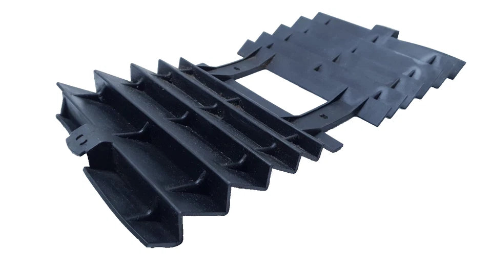 Grille de radiateur Derbi Senda DRD X-Treme 50 2006 Réf : 00H03805301