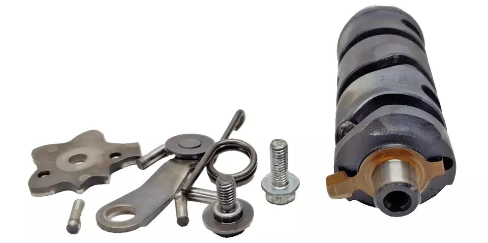 Barillet de sélection Honda CB125T 1978 n°2 Réf : 24301-399-000
