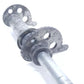 Axe de roue arrière Yamaha DT125LC 1987 n°16 Réf 37F-25381-00-00