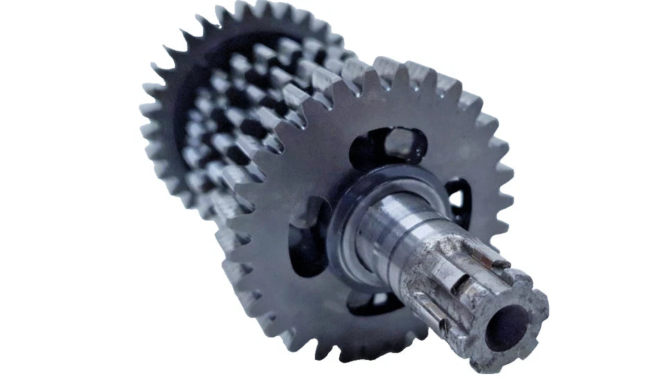 Arbre secondaire de boite de vitesse Derbi Senda DRD X-Treme 50 2006 Réf 847028